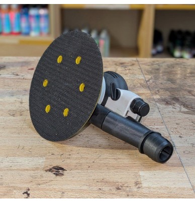 Maşină de şlefuit pneumatică 