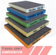 Bureți abrazivi din spumă cu două fețe TWIN GRIT – 5 granulații de șlefuire
