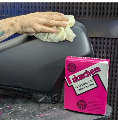 Laveta de curatat din bumbac nealbit x10