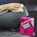 Laveta de curatat din bumbac nealbit x10