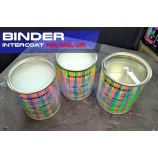 Vopsea midcoat transparentă auto solvent - bază 1C