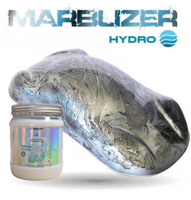 Marbelizer Effet marbré SILVER WHITE 1L