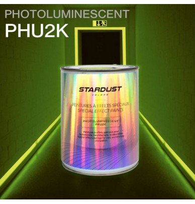 Vernis phosphorescent 1.5kg VERT