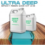 2431 ULTRA DEEP STARDUST din rășină epoxidică transparentă 1.8kg pentru turnare groasă