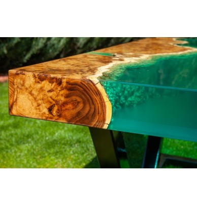 Rășină epoxidică transparentă fără solvent 