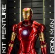 Kit de vopsire pentru a vopsi IRON MAN în roșu și auriu – Aerosol sau aerograf