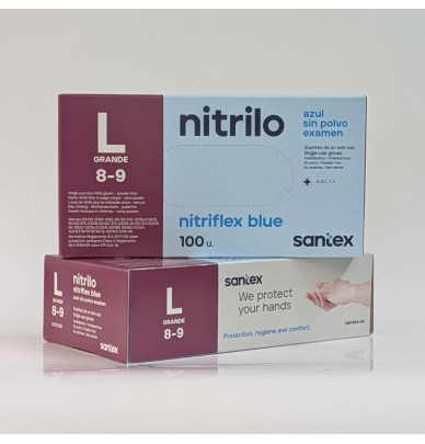 Mănuşile din nitril (x 100)