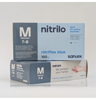 Mănuşile din nitril (x 100)