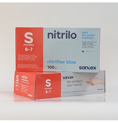 Mănuşile din nitril (x 100)