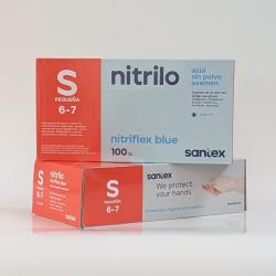 Mănuşile din nitril (x 100)