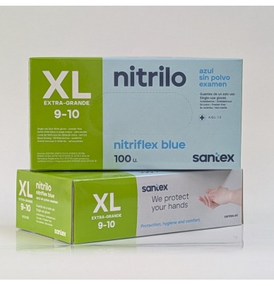 Mănuşile din nitril (x 100)