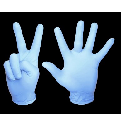 Mănuşile din nitril (x 100)