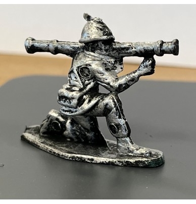 vopsea bronz cu efect patinat -  set complet acrilic