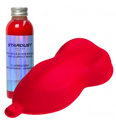 Peinture fluorescente verte 125ml