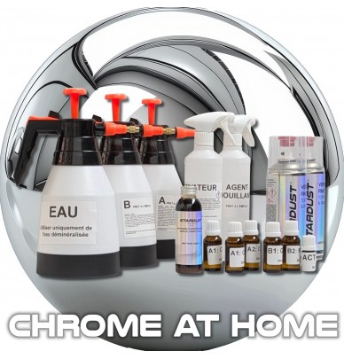 Kit crom Chrome at'home