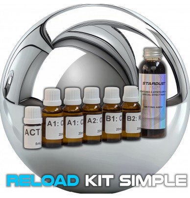 Kit crom Chrome at'home