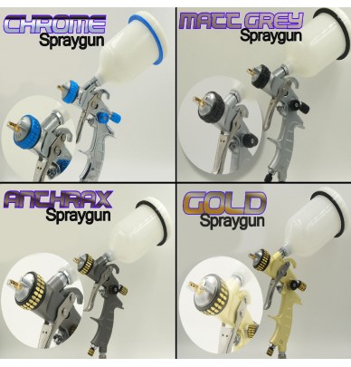 pistoale de vopsit PREMIUM cu duză de 1.4 mm