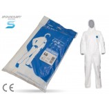 Salopetă de vopsit de unică folosință tip 5/6, protecție antistatică