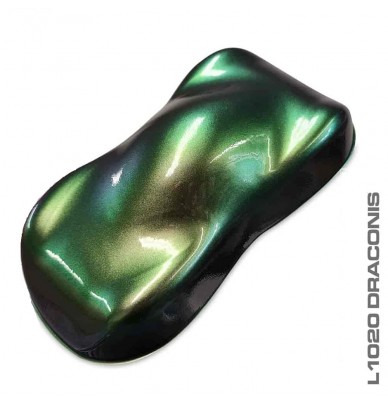 Set complet de vopsea cu efect cameleonic pentru biciclete – 41 de culori la alegere