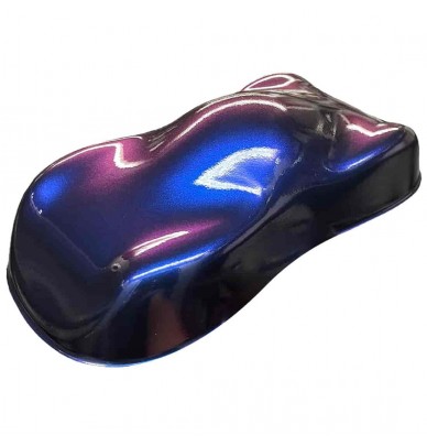 Set complet de vopsea cu efect cameleonic pentru biciclete – 41 de culori la alegere