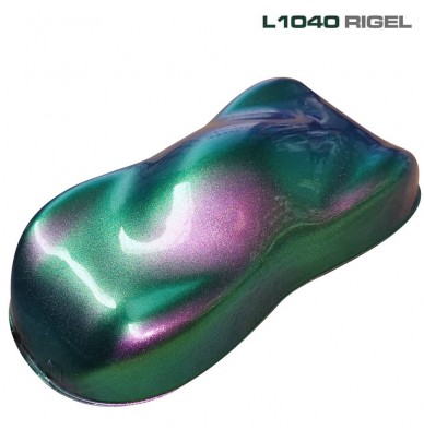 Set complet de vopsea cu efect cameleonic pentru biciclete – 41 de culori la alegere