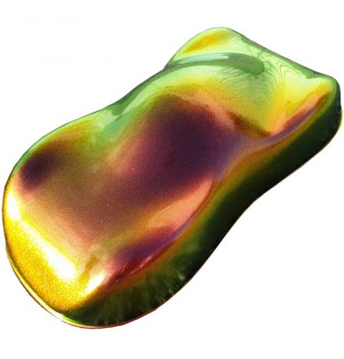 Set complet de vopsea cu efect cameleonic pentru biciclete – 41 de culori la alegere