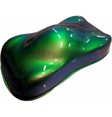 Set complet de vopsea cu efect cameleonic pentru biciclete – 41 de culori la alegere