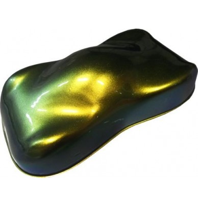 Set complet de vopsea cu efect cameleonic pentru biciclete – 41 de culori la alegere