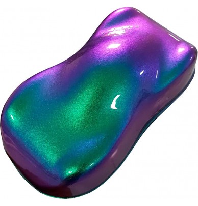 Set complet de vopsea cu efect cameleonic pentru biciclete – 41 de culori la alegere