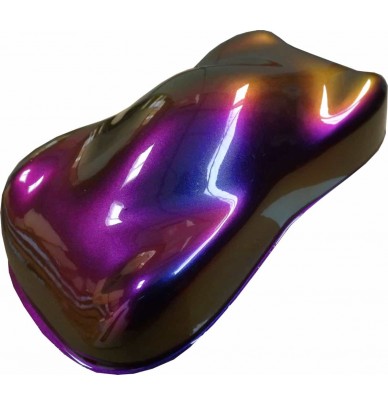 Set complet de vopsea cu efect cameleonic pentru biciclete – 41 de culori la alegere