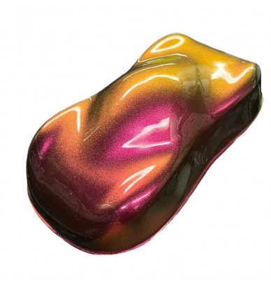 Set complet de vopsea cu efect cameleonic pentru biciclete – 41 de culori la alegere