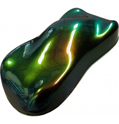 Set complet de vopsea cu efect cameleonic pentru biciclete – 41 de culori la alegere