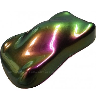 Set complet de vopsea cu efect cameleonic pentru biciclete – 41 de culori la alegere