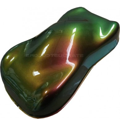 Set complet de vopsea cu efect cameleonic pentru biciclete – 41 de culori la alegere