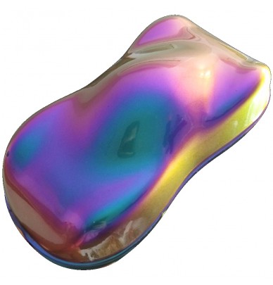 Set complet de vopsea cu efect cameleonic pentru biciclete – 41 de culori la alegere