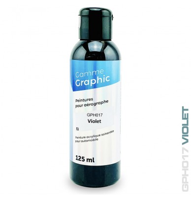 Vopsele aerograf OPACE GRAPHIC 125 ml