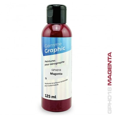 Vopsele aerograf OPACE GRAPHIC 125 ml