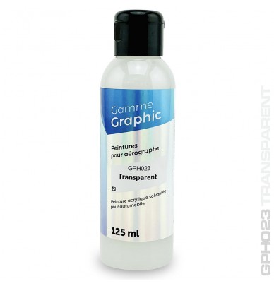 Vopsele aerograf OPACE GRAPHIC 125 ml