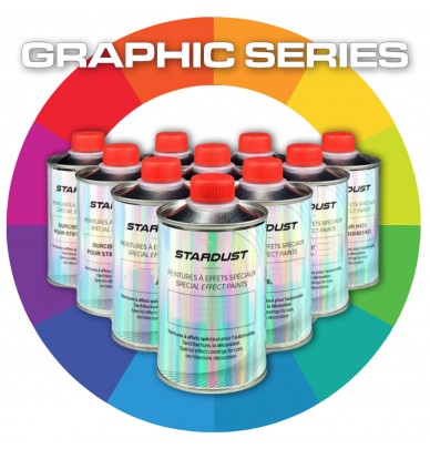 Vopsele aerograf - gama GRAPHIC - versiuni 1L