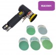 KA3301 Mini șlefuitor excentric pneumatic de 50 mm cu 50 de mini discuri