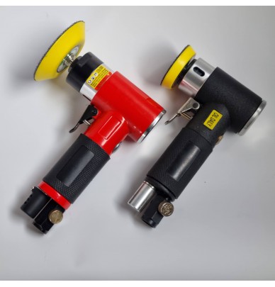 KA3301 Mini șlefuitor excentric pneumatic de 50 mm cu 50 de mini discuri