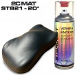 Strat de finisare cu aerosoli bicomponent mat - 2 efecte mat sau satinat