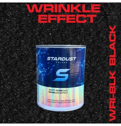 Peinture Effet vermiculé 500ml GRIS MAT