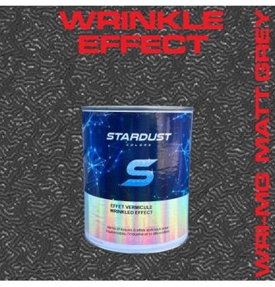 Peinture Effet vermiculé 500ml GRIS MAT