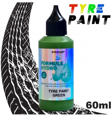 Vopsele pentru anvelope TYRES COLORS – pentru personalizarea anvelopelor