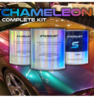 Kit pentru tuning - vopsea Cameleon