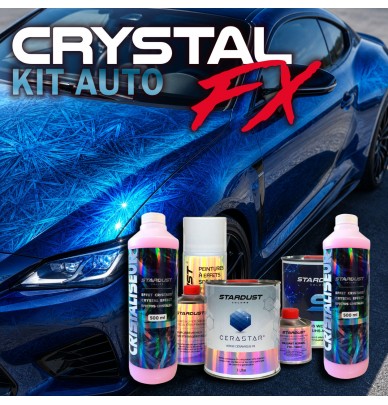 Kit pour Tuning - Cristaliseur pour AUTO complete
