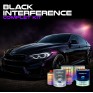Kit complet de vopsea cu efect Black Interference pentru autoturisme