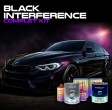 Kit complet de vopsea cu efect Black Interference pentru autoturisme