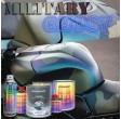 Set de vopsea pentru motociclete cu efect MILITARY GHOST – 16 combinații